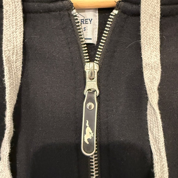 Ford Mustang Black Hoodie Jacket - Picture 9 of 9